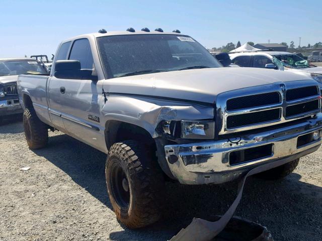 1B7KC2368XJ550188 - 1999 DODGE RAM 2500 SILVER photo 1