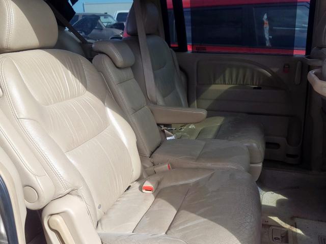 5FNRL38796B453271 - 2006 HONDA ODYSSEY EX BEIGE photo 6