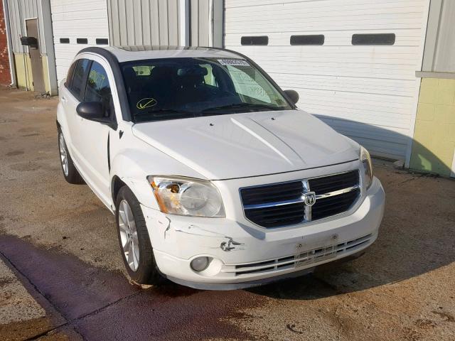 1B3CB5HA2AD584382 - 2010 DODGE CALIBER HE WHITE photo 1