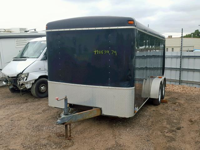 48B500G2221053668 - 1999 UNIT TRAILER BLACK photo 2