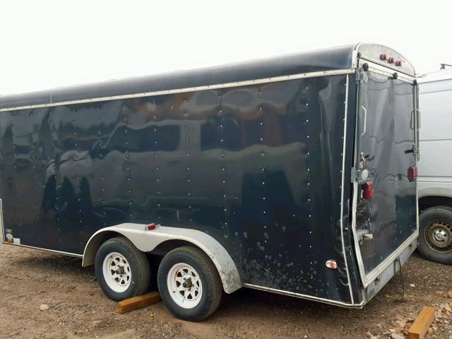 48B500G2221053668 - 1999 UNIT TRAILER BLACK photo 3