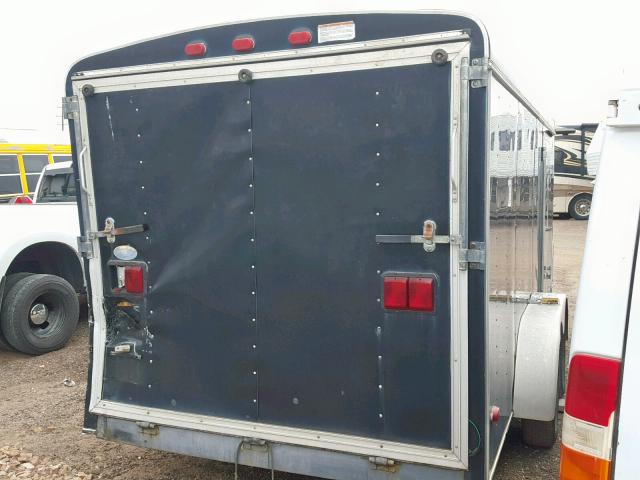 48B500G2221053668 - 1999 UNIT TRAILER BLACK photo 4