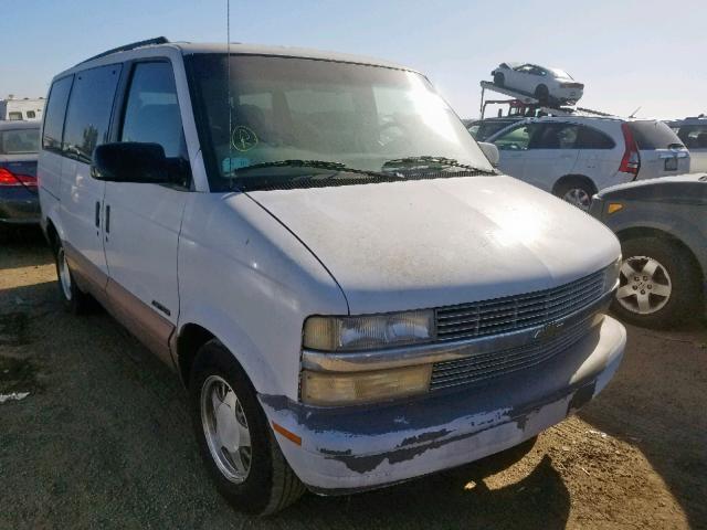 1GNDM19W1VB120119 - 1997 CHEVROLET ASTRO WHITE photo 1