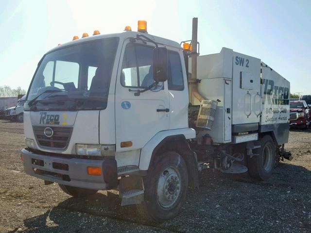 JNAPC81L59AC75020 - 2009 NISSAN DIESEL UD3300 WHITE photo 2