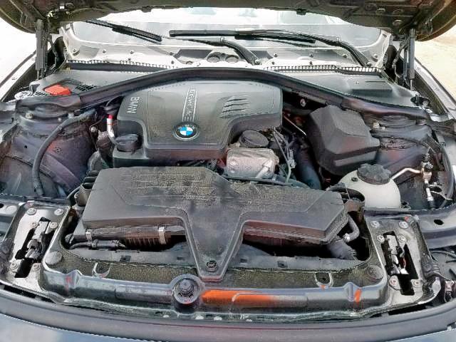 WBA3N9C58EF721758 - 2014 BMW 428 XI BLACK photo 7