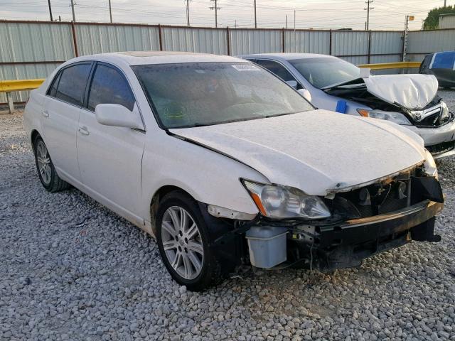 4T1BK36B46U160280 - 2006 TOYOTA AVALON WHITE photo 1