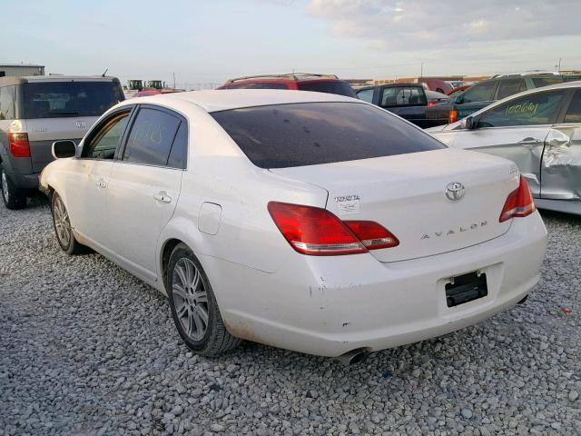 4T1BK36B46U160280 - 2006 TOYOTA AVALON WHITE photo 3