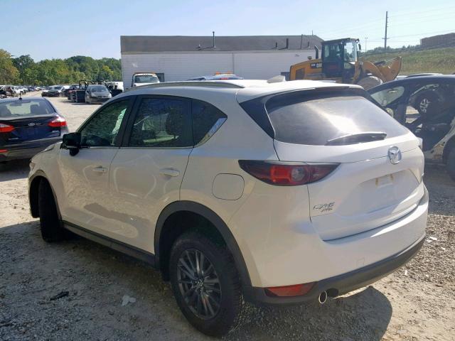 JM3KFBBM8K1614639 - 2019 MAZDA CX-5 SPORT WHITE photo 3