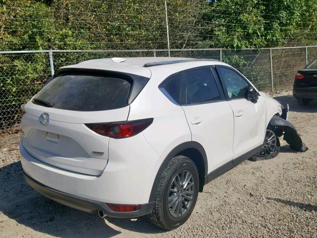 JM3KFBBM8K1614639 - 2019 MAZDA CX-5 SPORT WHITE photo 4