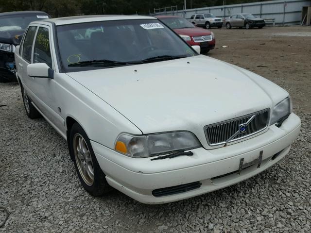 YV1LS56D3Y2665323 - 2000 VOLVO S70 GLT WHITE photo 1