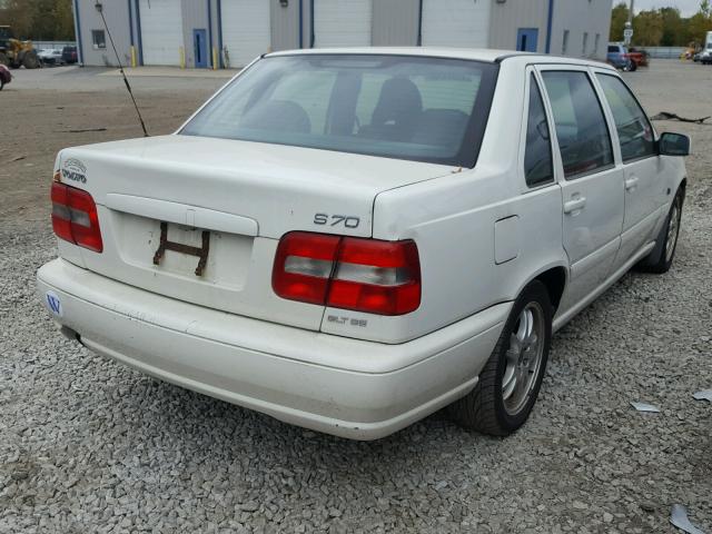 YV1LS56D3Y2665323 - 2000 VOLVO S70 GLT WHITE photo 4