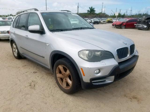 5UXFE43517L016838 - 2007 BMW X5 3.0I SILVER photo 1