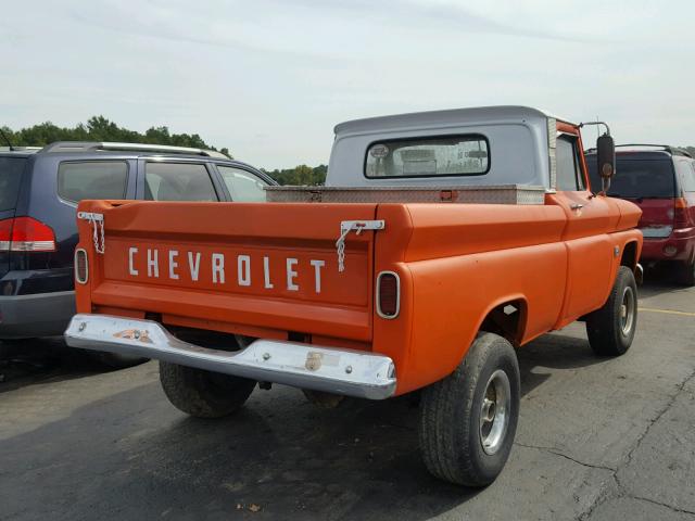 C1546A120953 - 1966 CHEVROLET C-10 TWO TONE photo 4