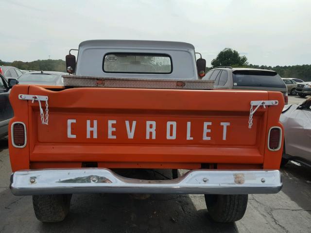 C1546A120953 - 1966 CHEVROLET C-10 TWO TONE photo 6