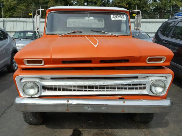 C1546A120953 - 1966 CHEVROLET C-10 TWO TONE photo 9