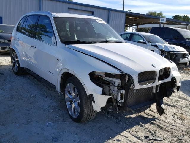 5UXFE8C53AL312474 - 2010 BMW X5 XDRIVE4 WHITE photo 1