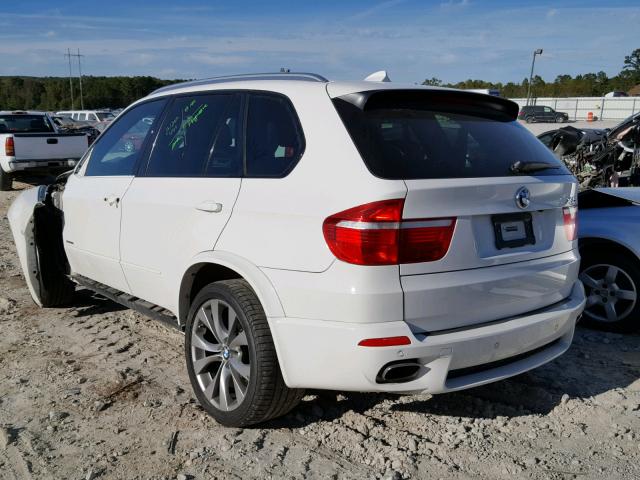 5UXFE8C53AL312474 - 2010 BMW X5 XDRIVE4 WHITE photo 3