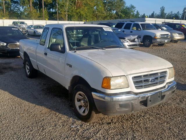 1FTYR14U12TA12364 - 2002 FORD RANGER SUP WHITE photo 1