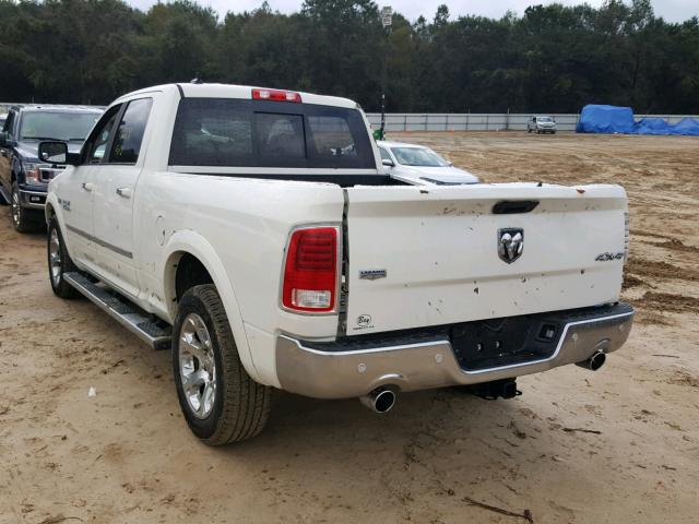 1C6RR7VT0HS734170 - 2017 RAM 1500 LARAM WHITE photo 3