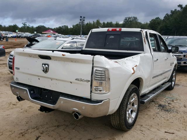 1C6RR7VT0HS734170 - 2017 RAM 1500 LARAM WHITE photo 4