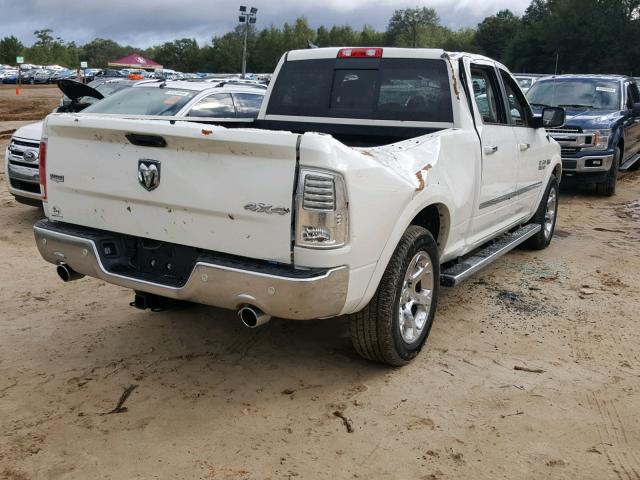 1C6RR7VT0HS734170 - 2017 RAM 1500 LARAM WHITE photo 9