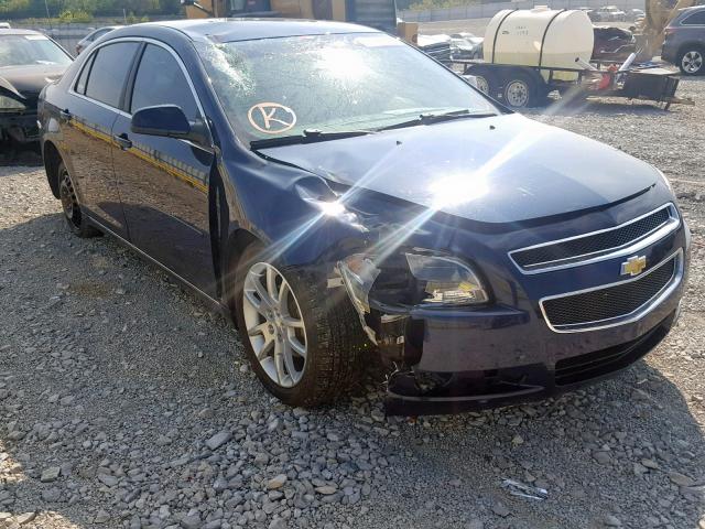 1G1ZC5EB5A4135211 - 2010 CHEVROLET MALIBU 1LT 蓝色 照片 1