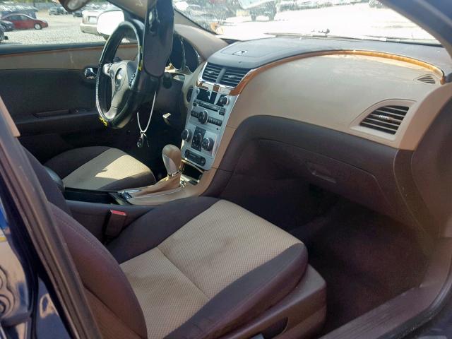1G1ZC5EB5A4135211 - 2010 CHEVROLET MALIBU 1LT 蓝色 照片 5