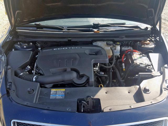 1G1ZC5EB5A4135211 - 2010 CHEVROLET MALIBU 1LT 蓝色 照片 7