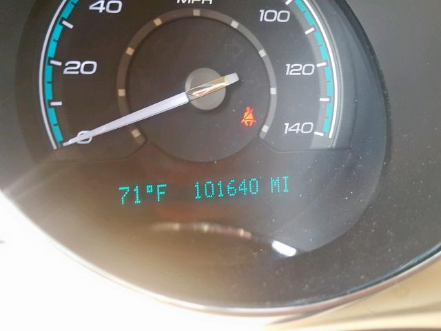 1G1ZC5EB5A4135211 - 2010 CHEVROLET MALIBU 1LT 蓝色 照片 8