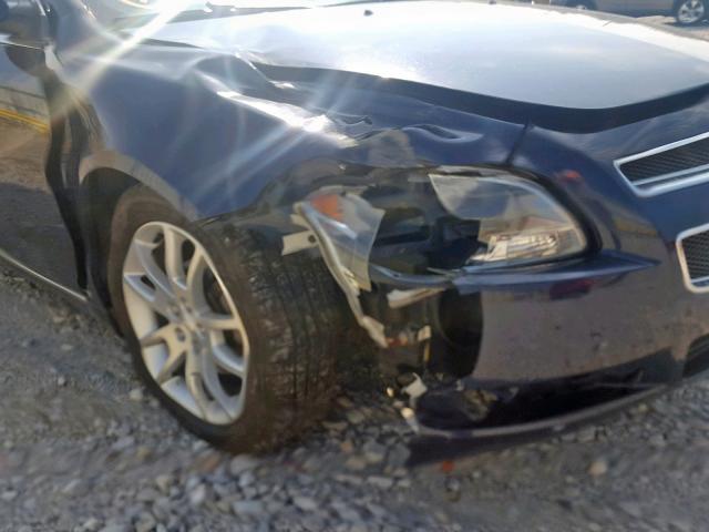 1G1ZC5EB5A4135211 - 2010 CHEVROLET MALIBU 1LT 蓝色 照片 9