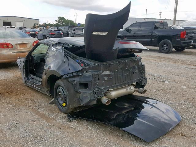 JN1AZ4EH6GM933777 - 2016 NISSAN 370Z BASE BLACK photo 3