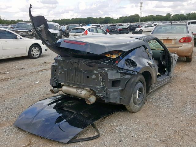 JN1AZ4EH6GM933777 - 2016 NISSAN 370Z BASE BLACK photo 4