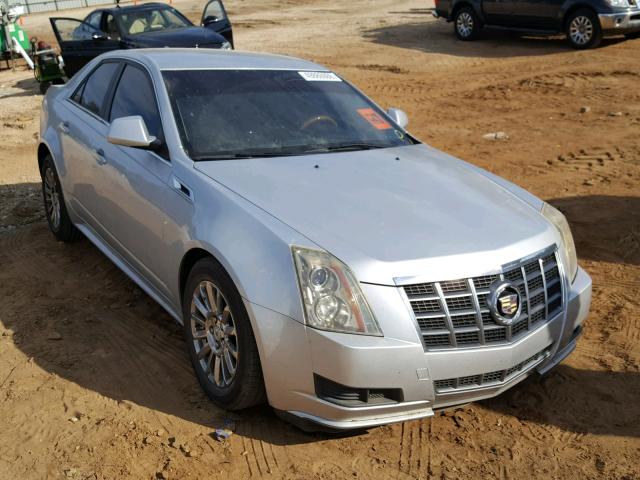 1G6DE5E52C0100533 - 2012 CADILLAC CTS LUXURY SILVER photo 1