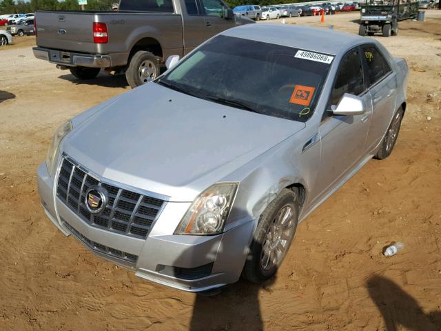 1G6DE5E52C0100533 - 2012 CADILLAC CTS LUXURY SILVER photo 2