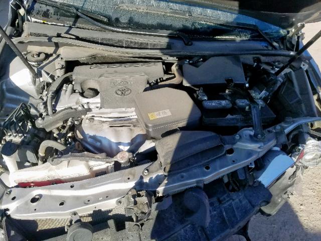 4T1BF1FK3HU689148 - 2017 TOYOTA CAMRY LE SILVER photo 7