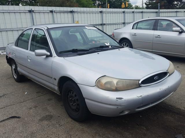 1FAFP663XYK115527 - 2000 FORD CONTOUR SE SILVER photo 1