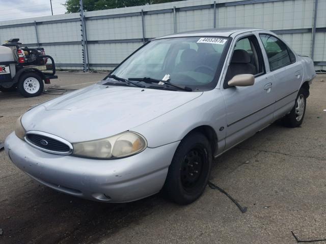 1FAFP663XYK115527 - 2000 FORD CONTOUR SE SILVER photo 2