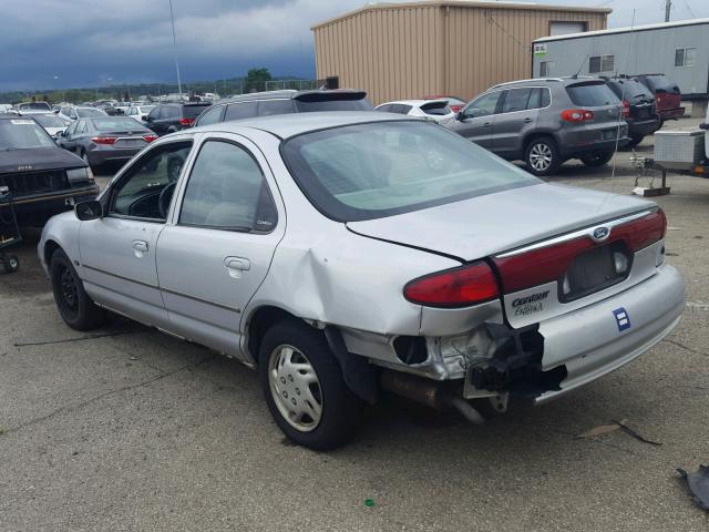 1FAFP663XYK115527 - 2000 FORD CONTOUR SE SILVER photo 3