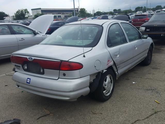 1FAFP663XYK115527 - 2000 FORD CONTOUR SE SILVER photo 4