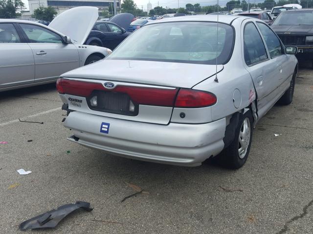 1FAFP663XYK115527 - 2000 FORD CONTOUR SE SILVER photo 9