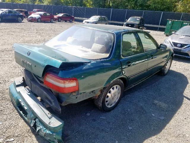 JH4CC2649RC009249 - 1994 ACURA VIGOR LS GREEN photo 4