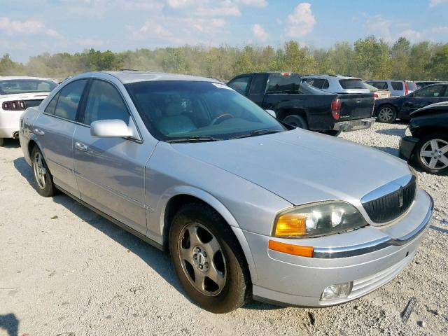 1LNHM86S4YY910466 - 2000 LINCOLN LS SILVER photo 1