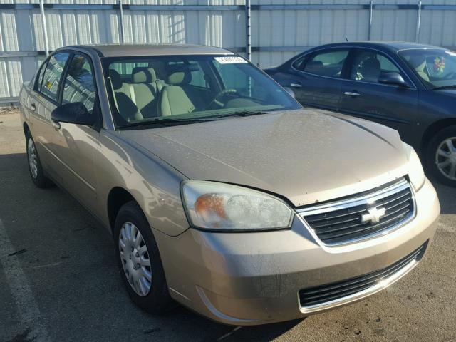 1G1ZS58F37F122150 - 2007 CHEVROLET MALIBU LS 棕色 照片 1
