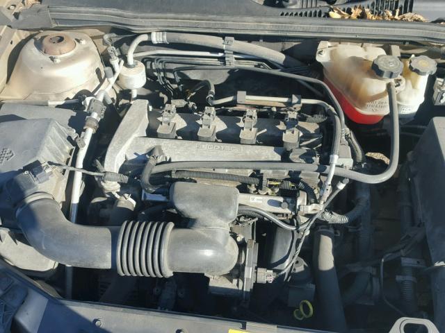 1G1ZS58F37F122150 - 2007 CHEVROLET MALIBU LS 棕色 照片 7