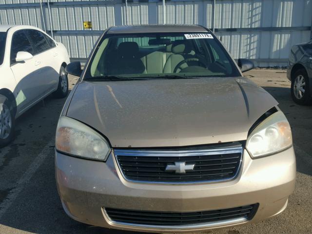 1G1ZS58F37F122150 - 2007 CHEVROLET MALIBU LS 棕色 照片 9