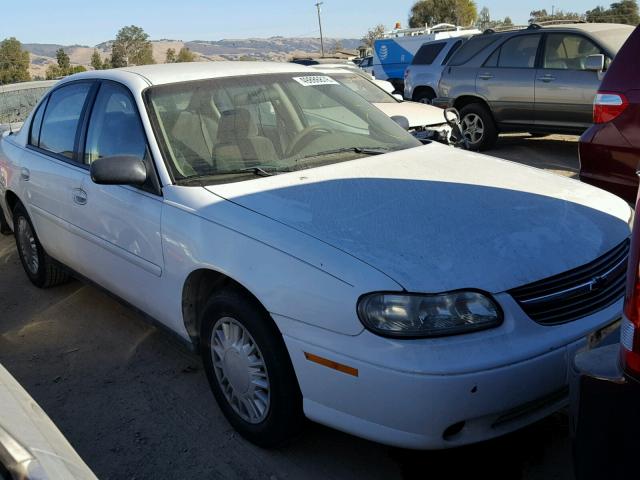 1G1ND52FX4M510436 - 2004 CHEVROLET CLASSIC WHITE photo 1