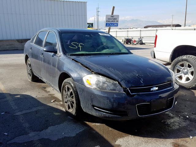 2G1WS583581327910 - 2008 CHEVROLET IMPALA POL GRAY photo 1