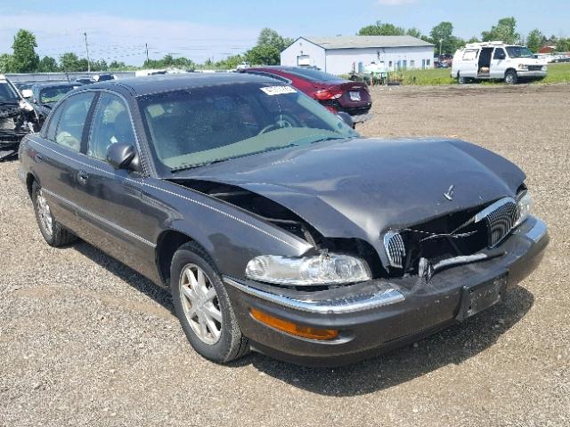 1G4CW54K624138217 - 2002 BUICK PARK AVENU CHARCOAL photo 1