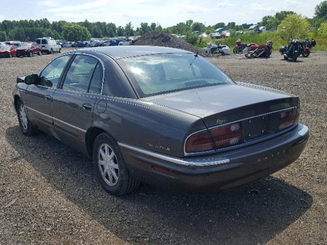 1G4CW54K624138217 - 2002 BUICK PARK AVENU CHARCOAL photo 3