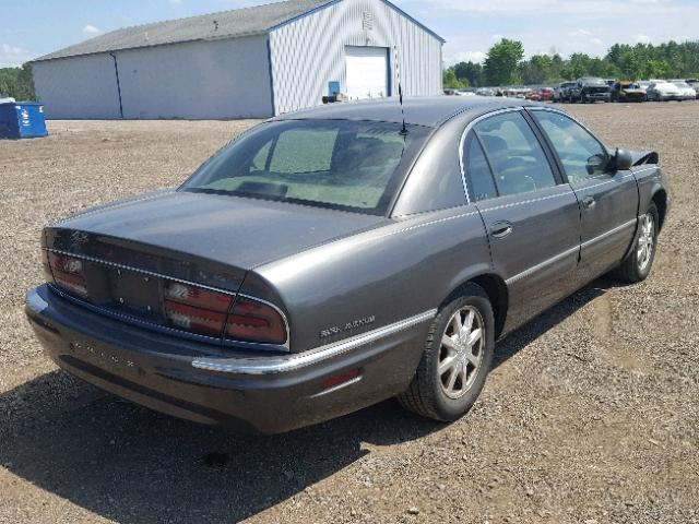 1G4CW54K624138217 - 2002 BUICK PARK AVENU CHARCOAL photo 4